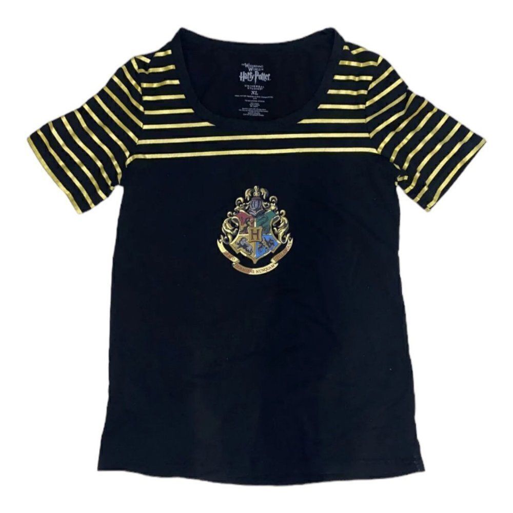 The Wizarding World of Harry‎ Potter Hogwarts Crest Shirt Women's XL